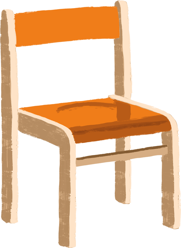 Freier Stuhl